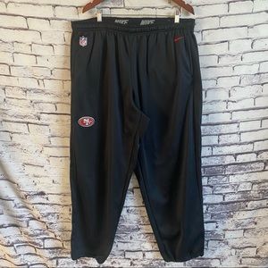 49ers nike sweatpants